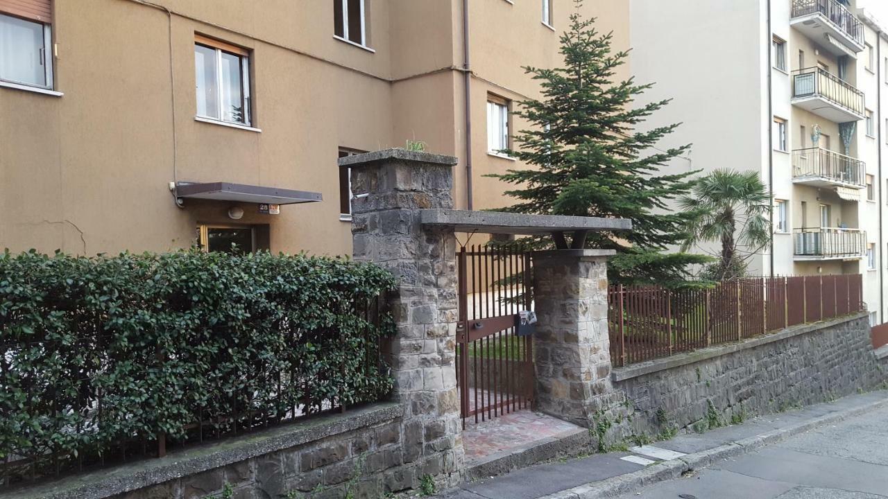 Апартаменты La Casa Di Fulvio Триест Экстерьер фото